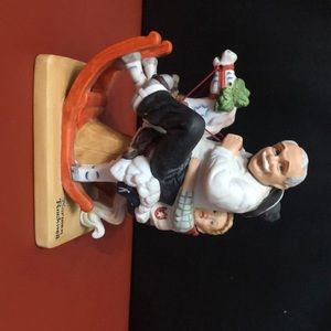 Norman Rockwell vintage figurine